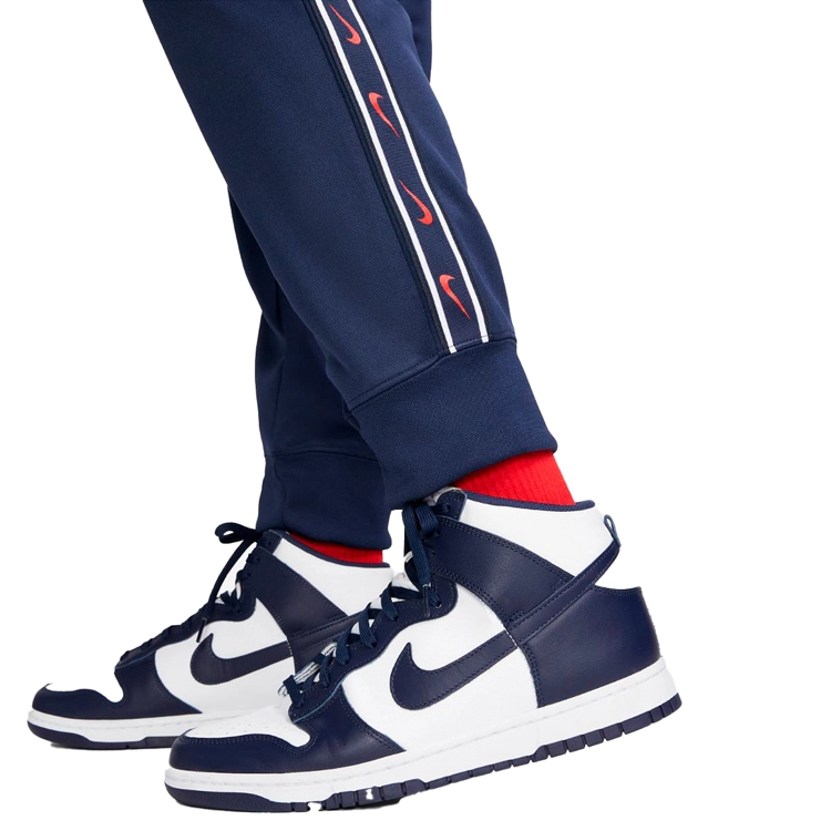 Брюки Nike M Nsw Repeat Sw Flc Crew Bb