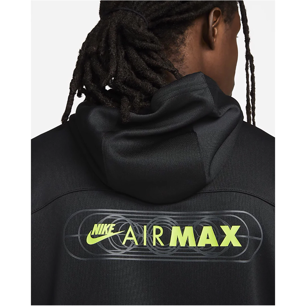 Hanorac Nike M NSW AIR MAX PK FZ HOODIE