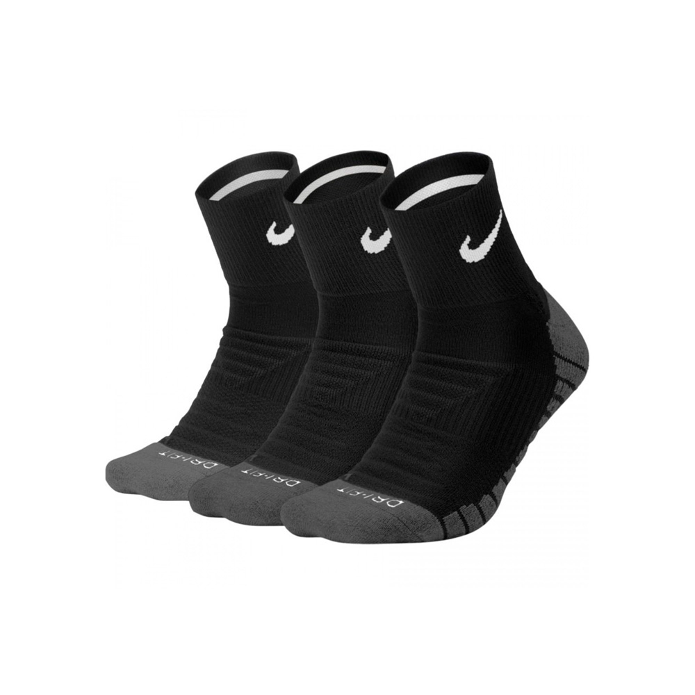 Носки Nike U NK DRY CUSH QTR 3PR