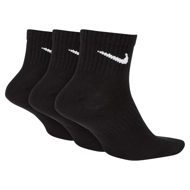 Носки Nike U NK EVERYDAY LTWT ANKLE 3PR