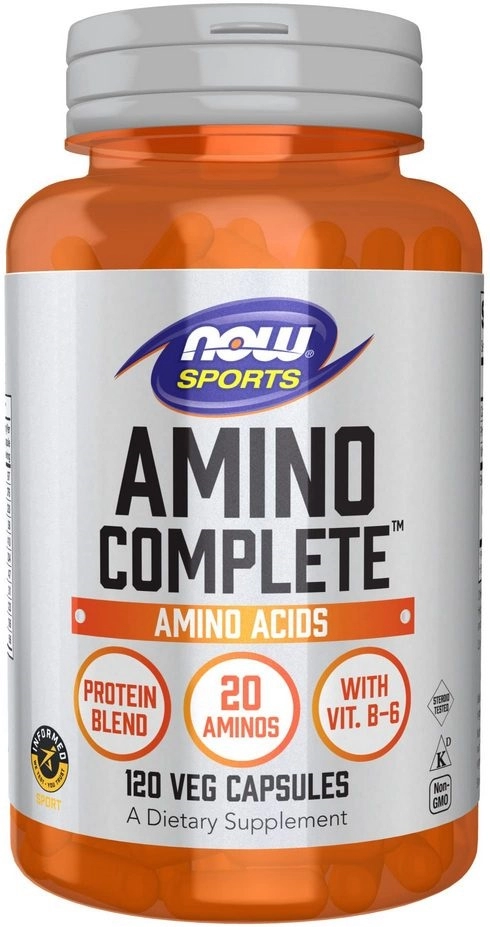 Аминокислоты Now Sports AMINO COMPLETE  120 VCAPS