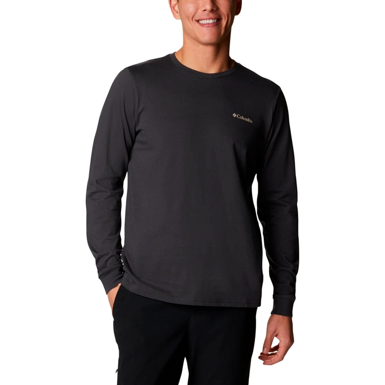 Hanorac Columbia Pikewood Graphic Long Sleeve Shirt