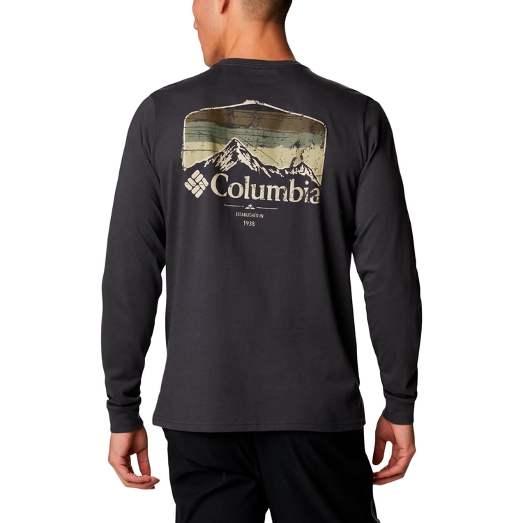 Hanorac Columbia Pikewood Graphic Long Sleeve Shirt