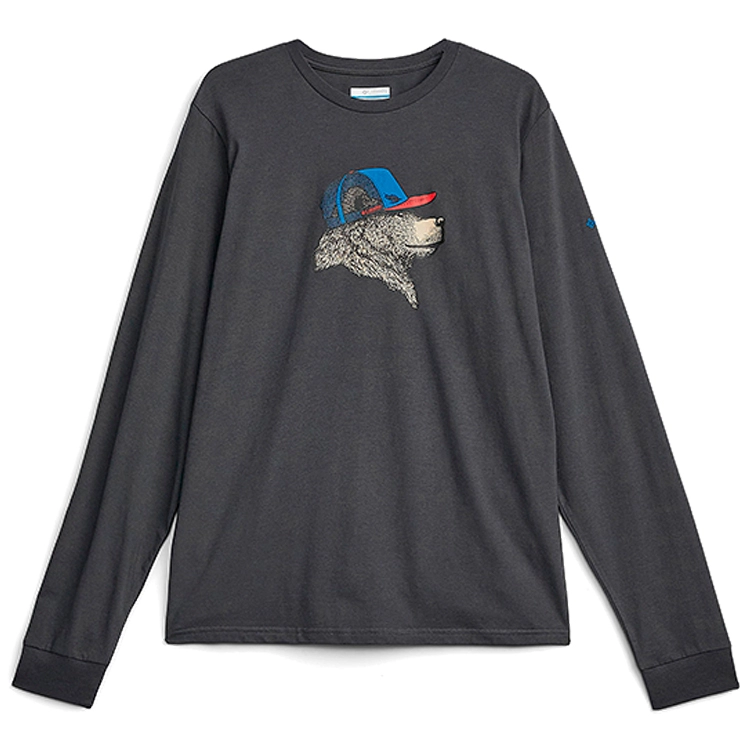 Hanorac Columbia Apres Lifestyle Graphic Long Sleeve Shirt