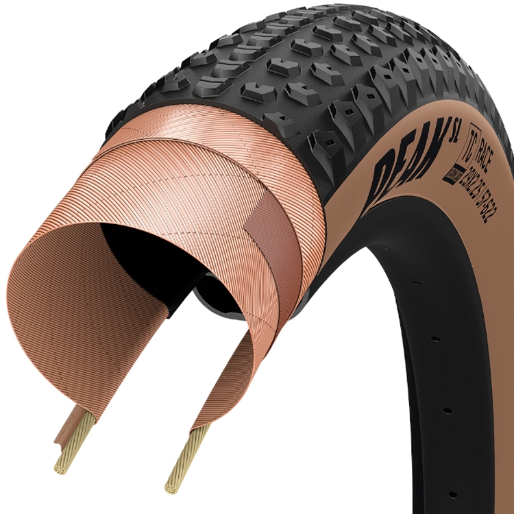 Anvelopa Goodyear Peak SL Race, 120 TPI, Tubeless Complete