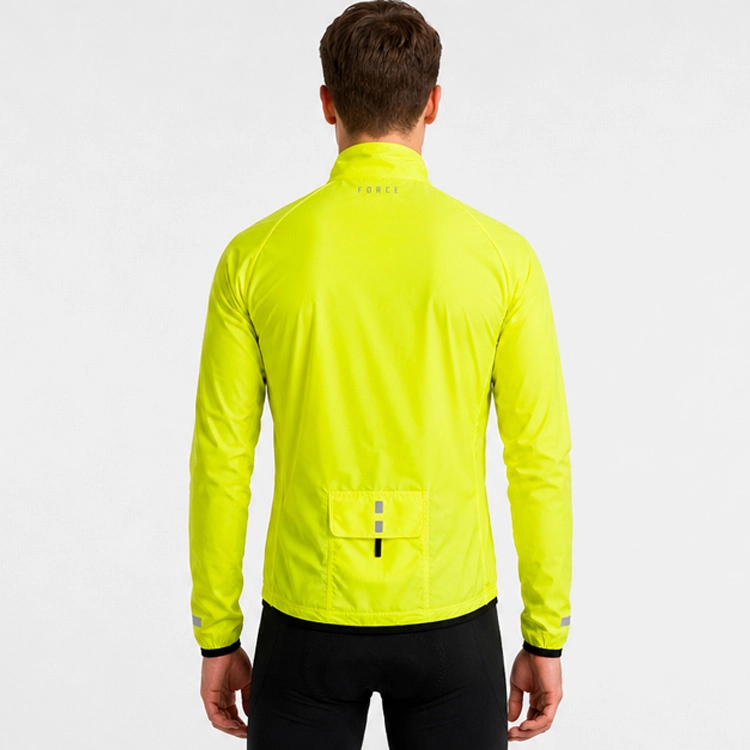 Jacheta Force WINDPRO windproof fluo