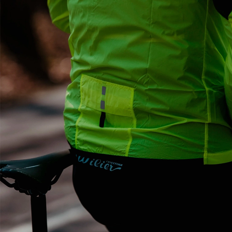 Jacheta Force WINDPRO windproof fluo