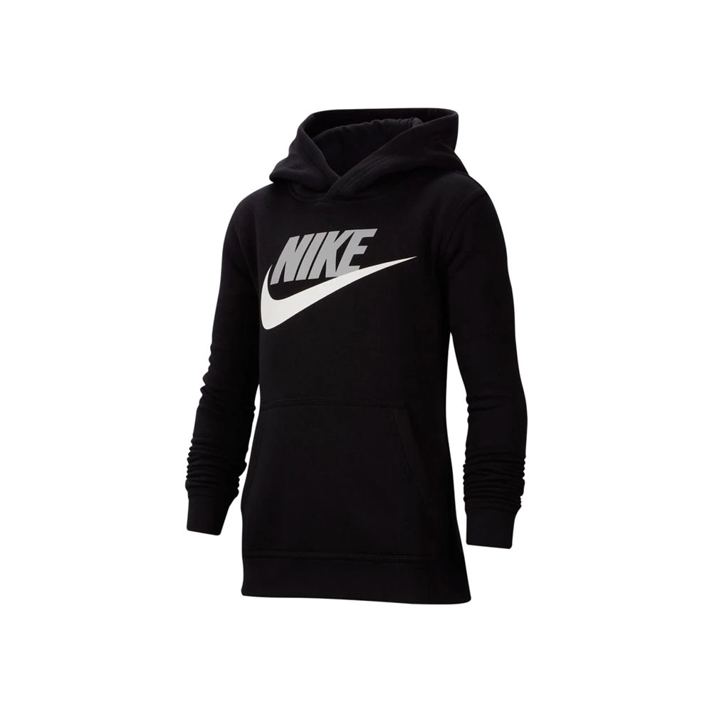 Толстовка Nike B NSW CLUB + HBR PO