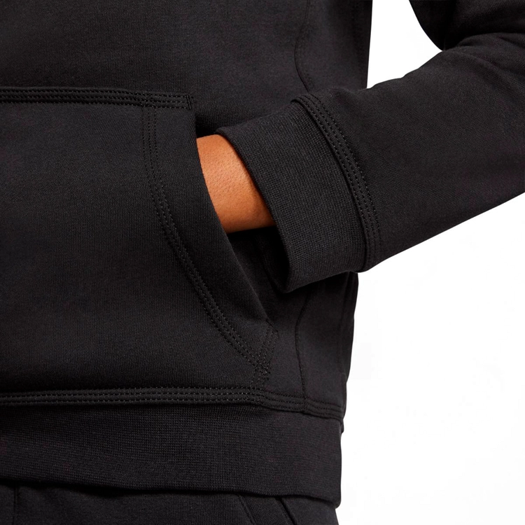 Толстовка Nike B NSW CLUB + HBR PO