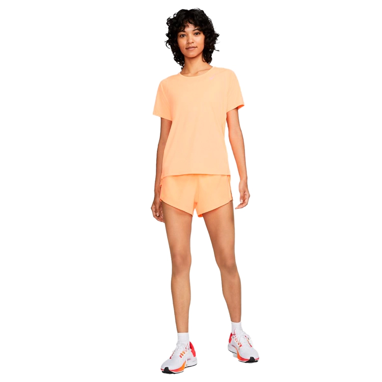 Tricou Nike W NK DF RACE TOP SS