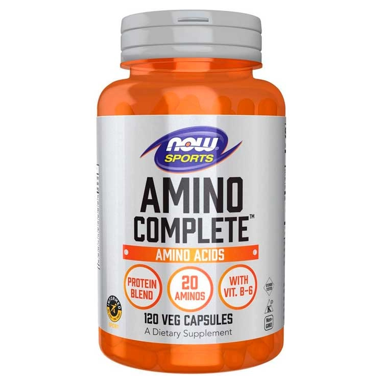 Aminoacizi Now Sports AMINO COMPLETE  120 VCAPS