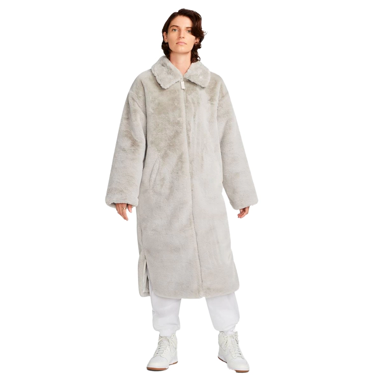 Куртка Nike W NSW FX FUR GFX AOP LNG JKT