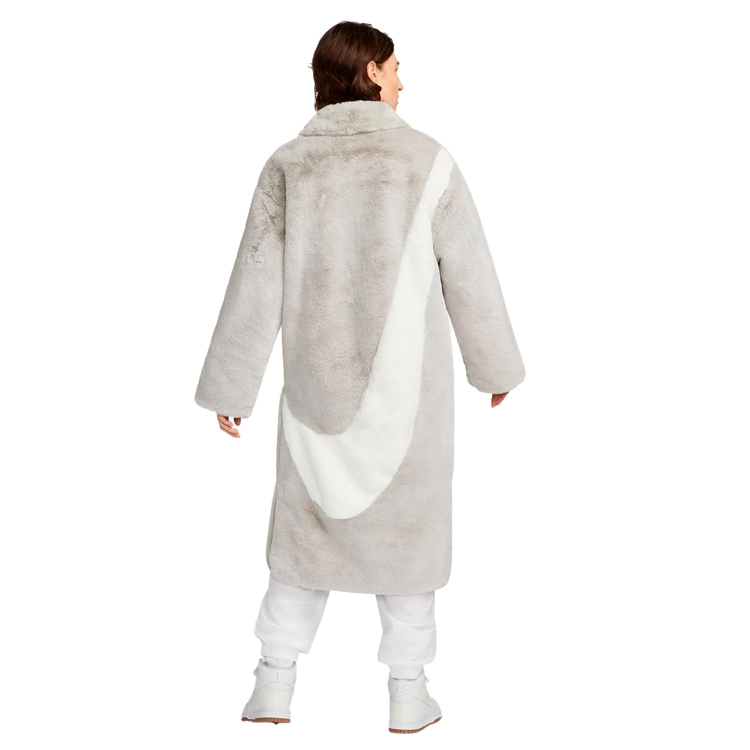 Куртка Nike W NSW FX FUR GFX AOP LNG JKT