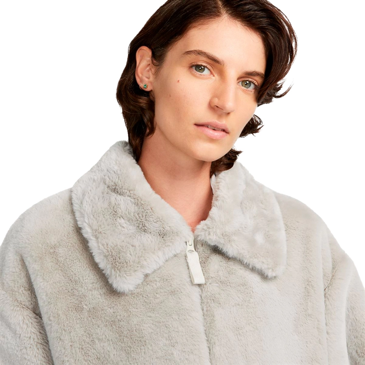 Куртка Nike W NSW FX FUR GFX AOP LNG JKT