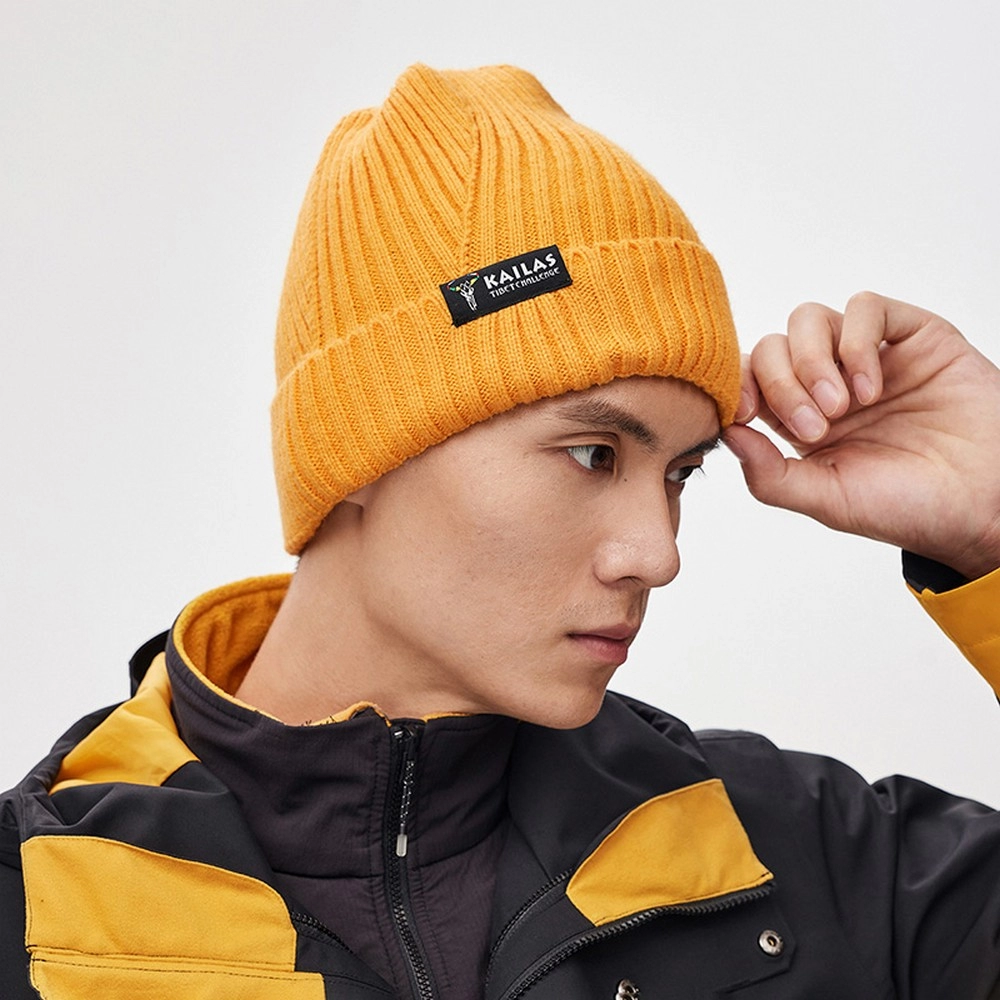 Caciula Kailas Ribbed Beanie Hat