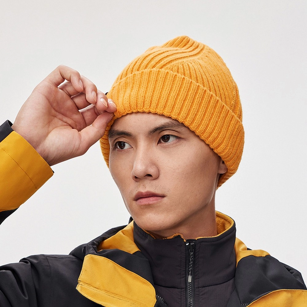 Caciula Kailas Ribbed Beanie Hat