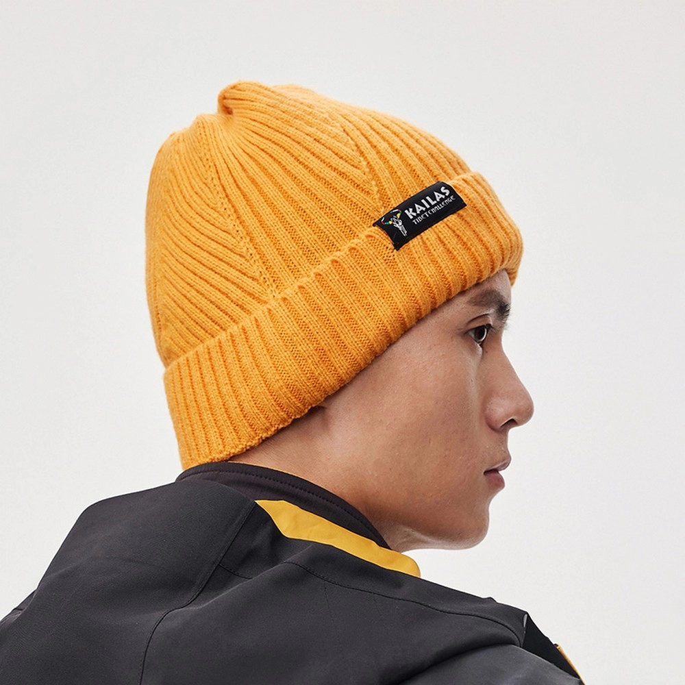 Caciula Kailas Ribbed Beanie Hat