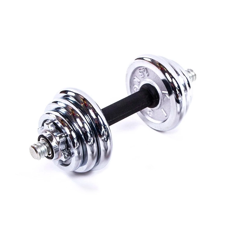 Гантель наборная 10 кг SILAPRO Dumbbell