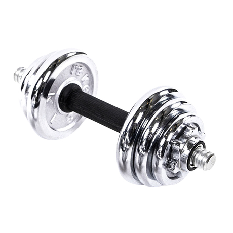 Gantera p/set 10 kg SILAPRO Dumbbell