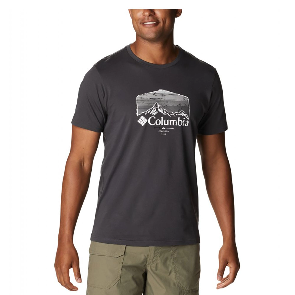 Футболка Columbia Path Lake Graphic Tee II
