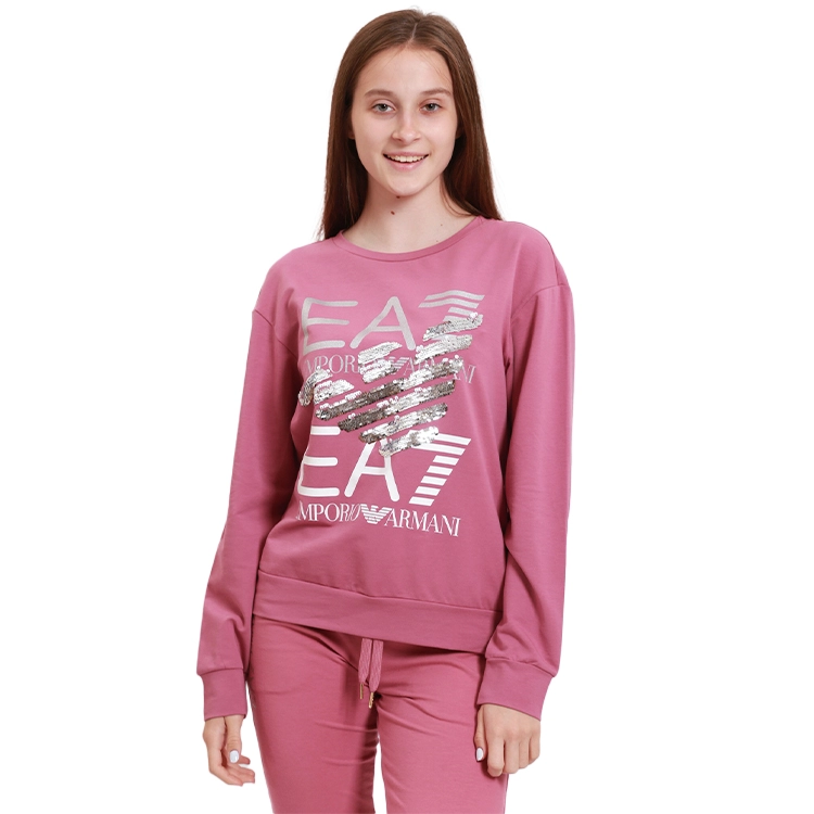 Толстовка EA7 EMPORIO ARMANI SWEATSHIRT EA7