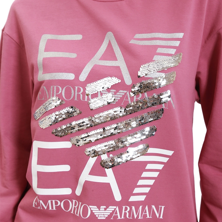 Толстовка EA7 EMPORIO ARMANI SWEATSHIRT EA7