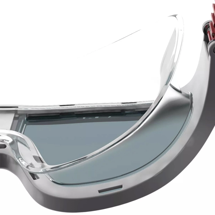 Маска плавательная Speedo BIOFUSE RIFT GOG V2 AU RED/SMOKE