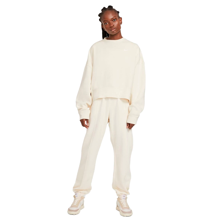 Толстовка Nike W NSW CREW FLC TREND