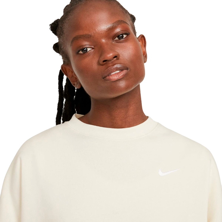 Толстовка Nike W NSW CREW FLC TREND