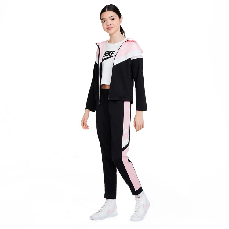 Costum sportiv Nike U NSW POLY WVN OVRLY TRACKSUIT