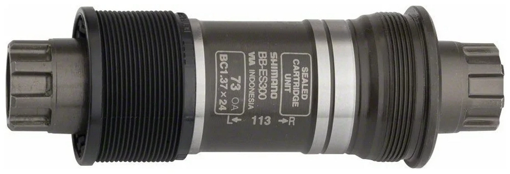 Butuc pedalier SHIMANO BB-ES300, BSA, 73-113MM