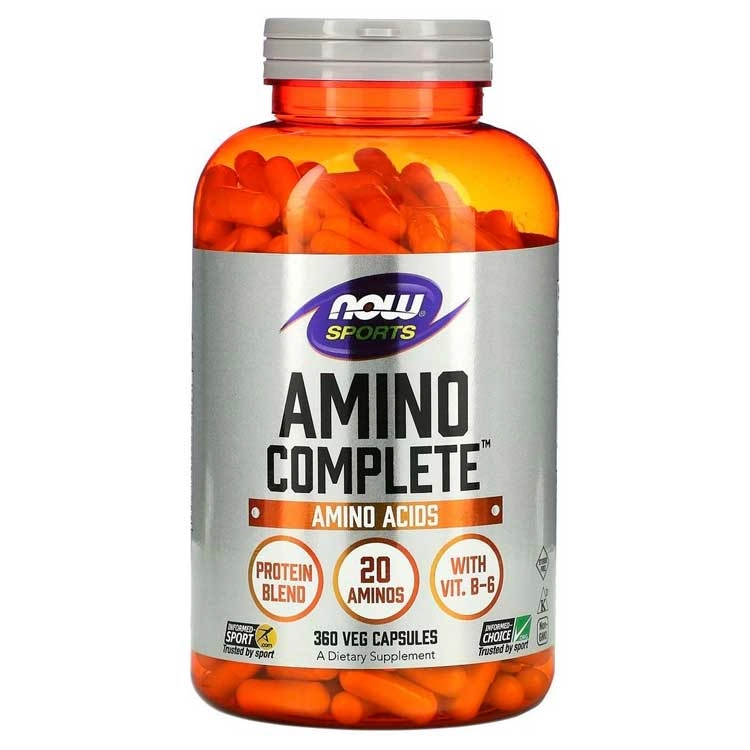 Аминокислоты Now Sports AMINO COMPLETE   360 VCAPS