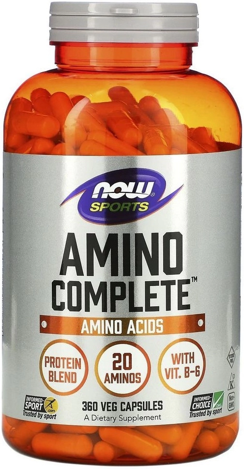 Aminoacizi Now Sports AMINO COMPLETE   360 VCAPS