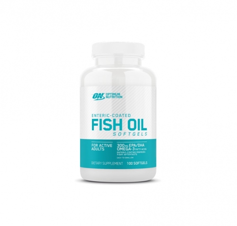 Витамины Optimum Nutrition ON ENT COATED FISH OIL 100 Capsule V2