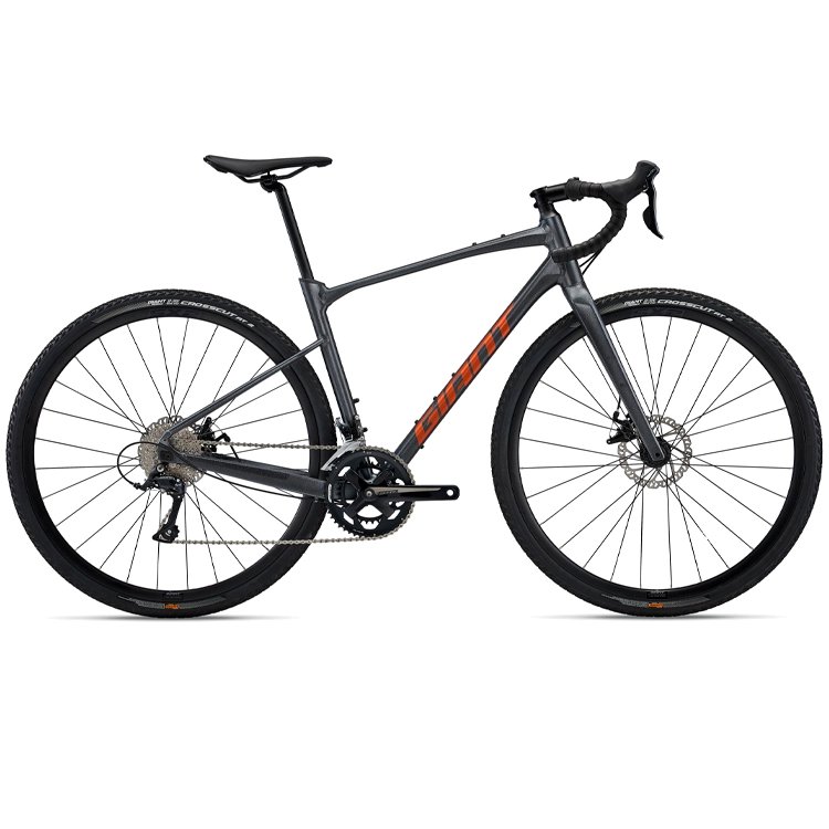 Bicicleta de pietris Giant Revolt 2