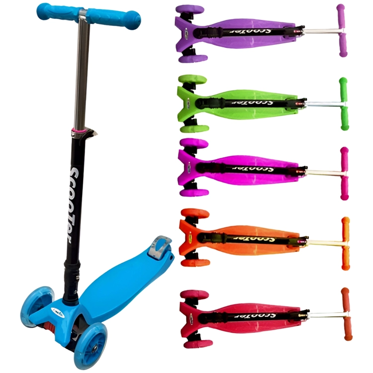 Самокат 3-х колесный Sport Scooter