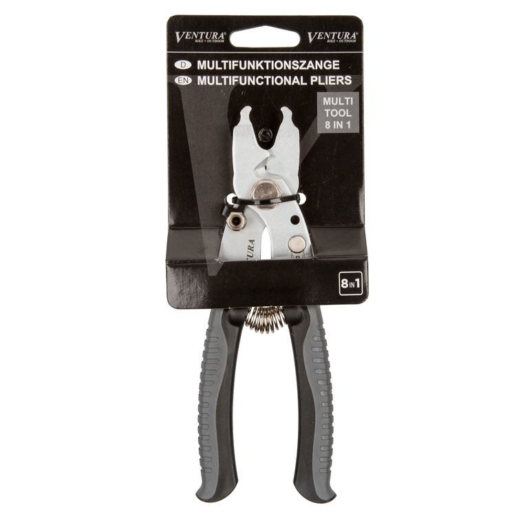 Scule VENTURA Multitool 8 in 1 multifunctional pliers