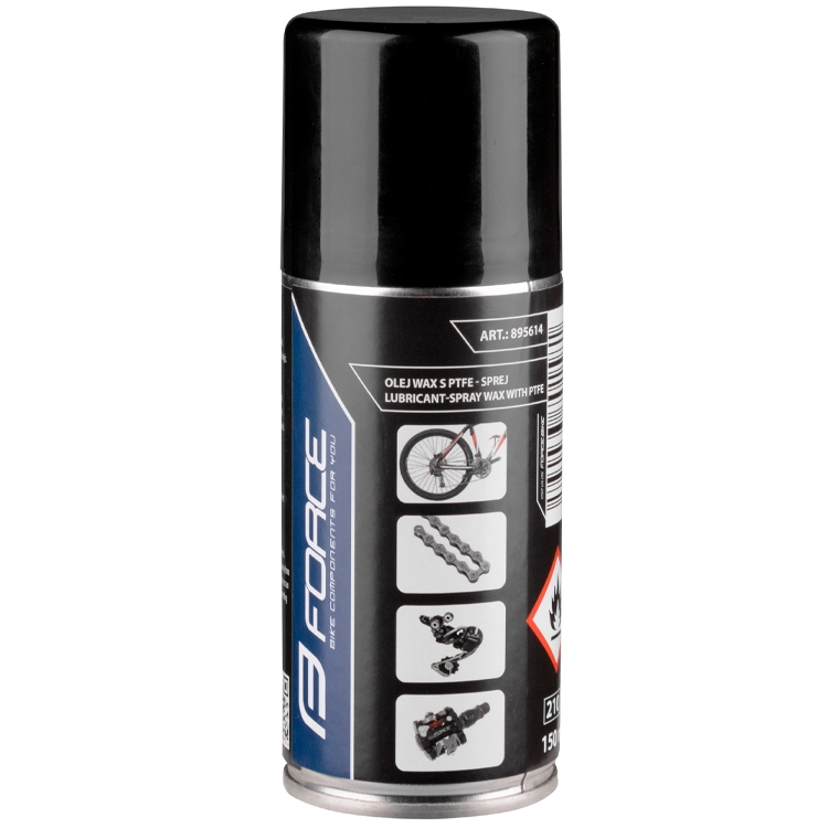 Spray lubrifiant Force WAX with PTFE