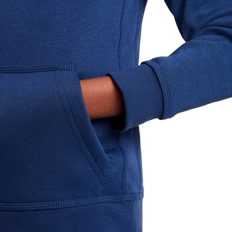 Толстовка Nike B NSW CLUB + HBR PO