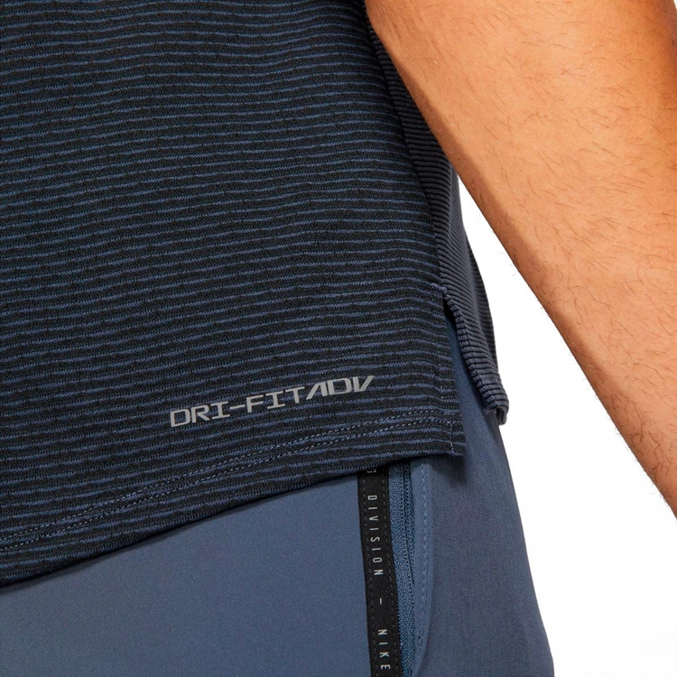 Футболка Nike M NK DFADV RUN DVN TECHKNIT SS