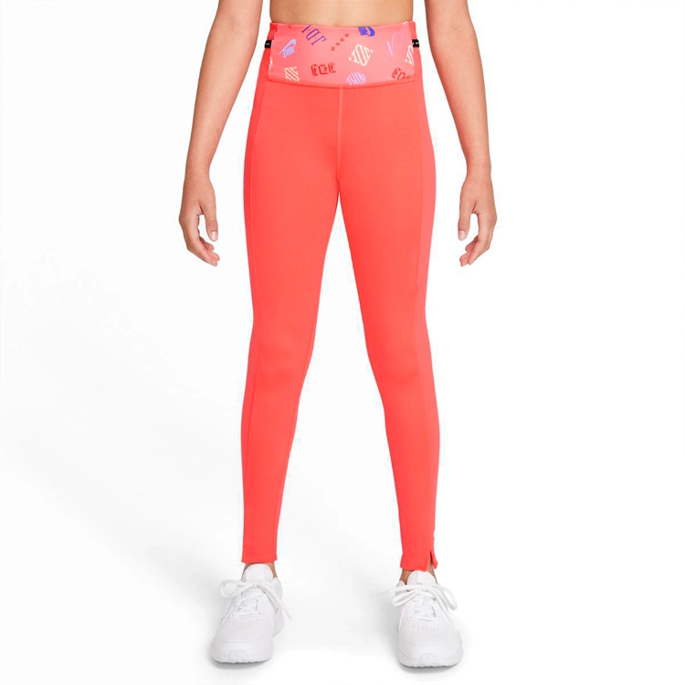 Panta-colanti Nike G NK DF ONE LUXE LEGGING AOP