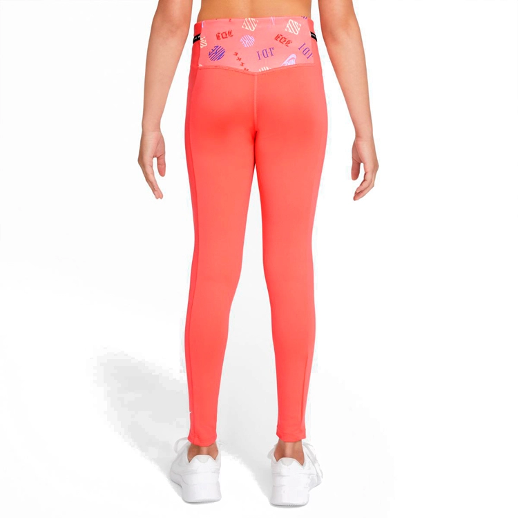 Panta-colanti Nike G NK DF ONE LUXE LEGGING AOP
