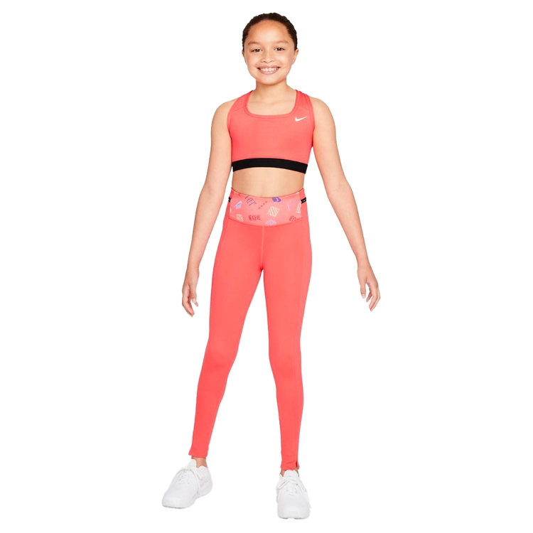 Panta-colanti Nike G NK DF ONE LUXE LEGGING AOP