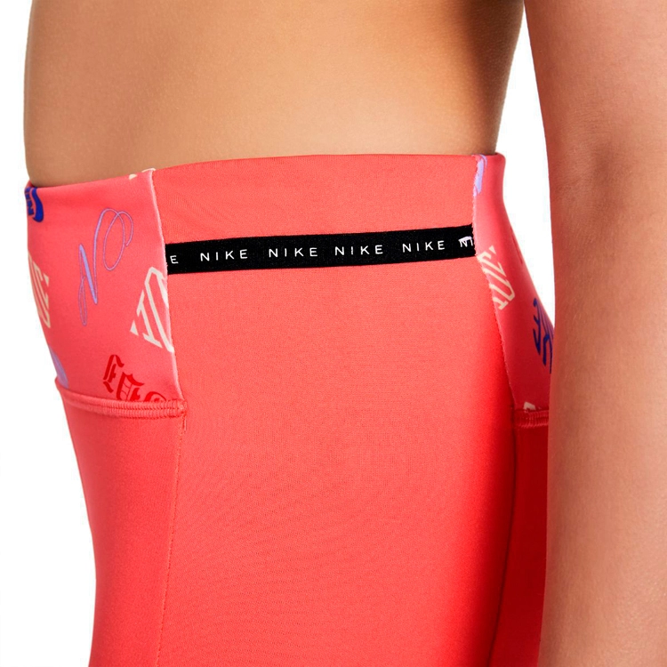 Panta-colanti Nike G NK DF ONE LUXE LEGGING AOP