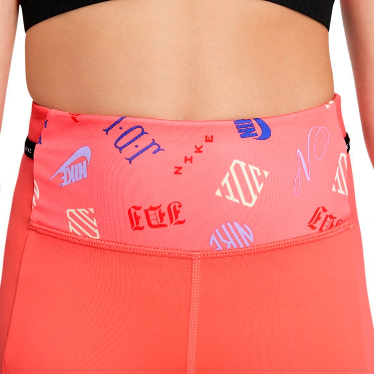 Panta-colanti Nike G NK DF ONE LUXE LEGGING AOP