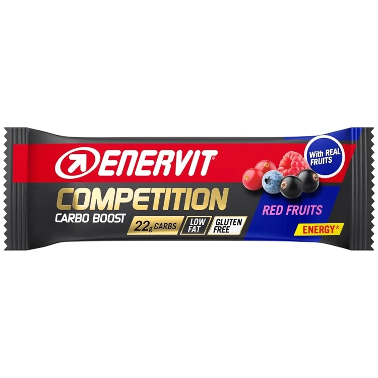 Baton energetic ENERVIT Competition Bar red fruit