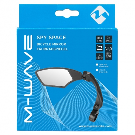 Oglinda retrovizoare M-WAVE M-WAVE Spy Space bicycle mirror left