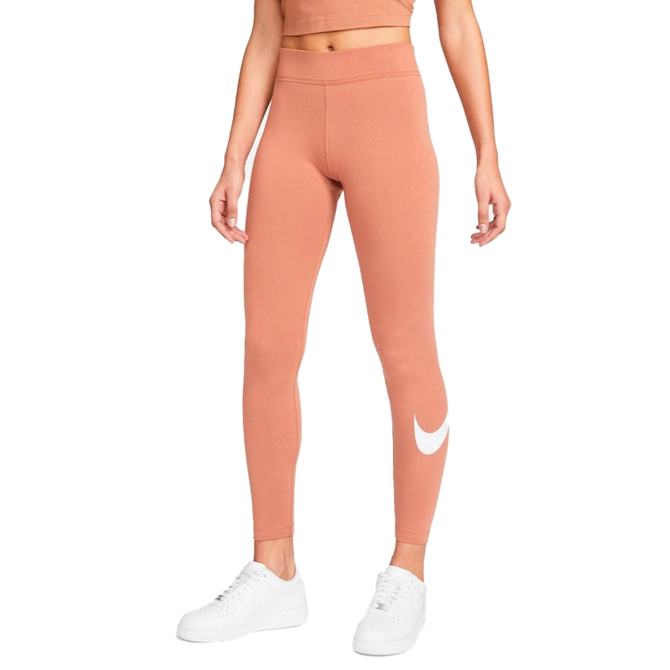 Легинсы Nike W NSW ESSNTL GX MR LGGNG SWSH
