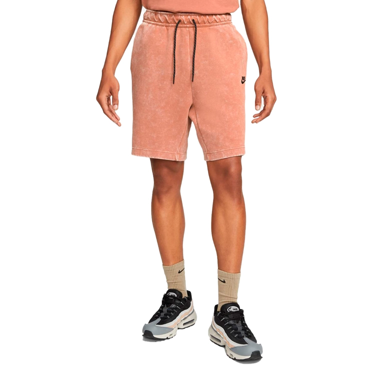 Шорты Nike M NSW TCH FLC WASH SHORT