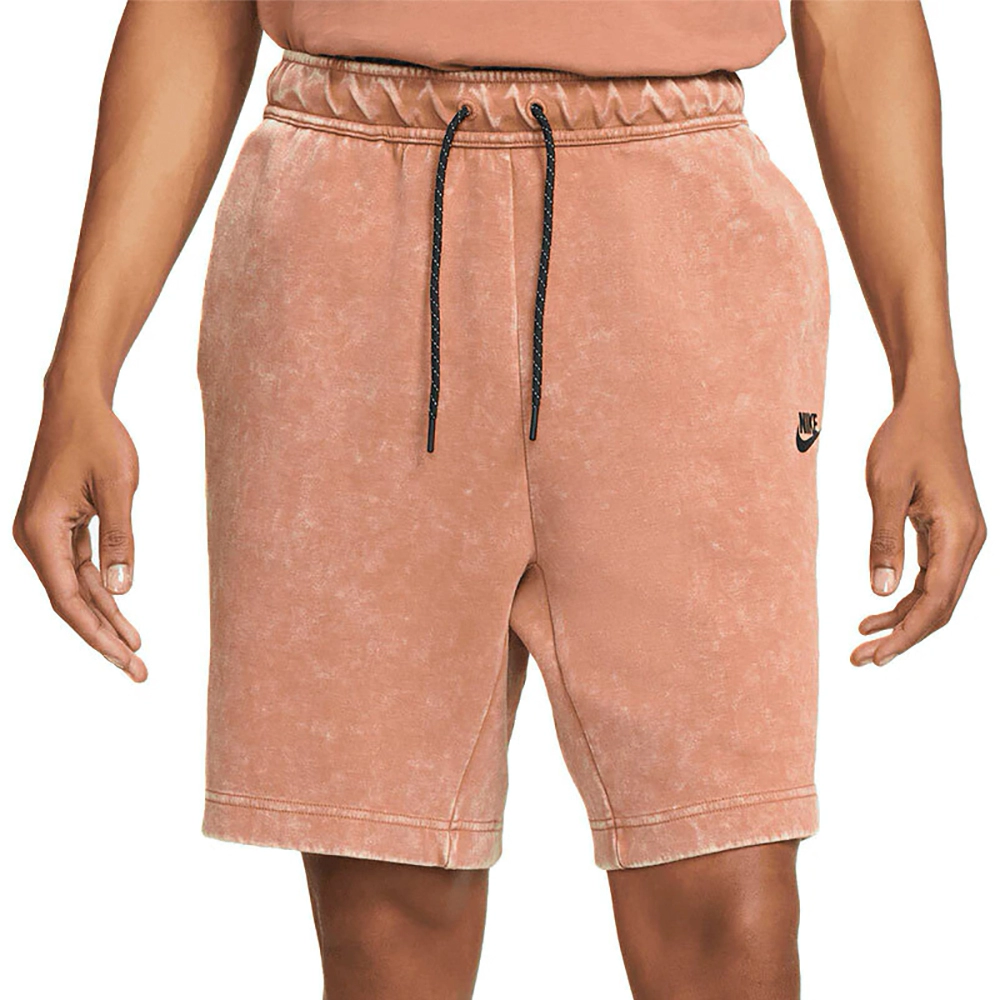 Шорты Nike M NSW TCH FLC WASH SHORT